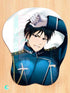 Roy Mustang 3D Mouse pad with Gel Wrist rest
